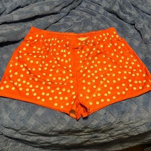 Orange “bejeweled” shorts 2x. Bought for Taylor swift costume but didn’t use